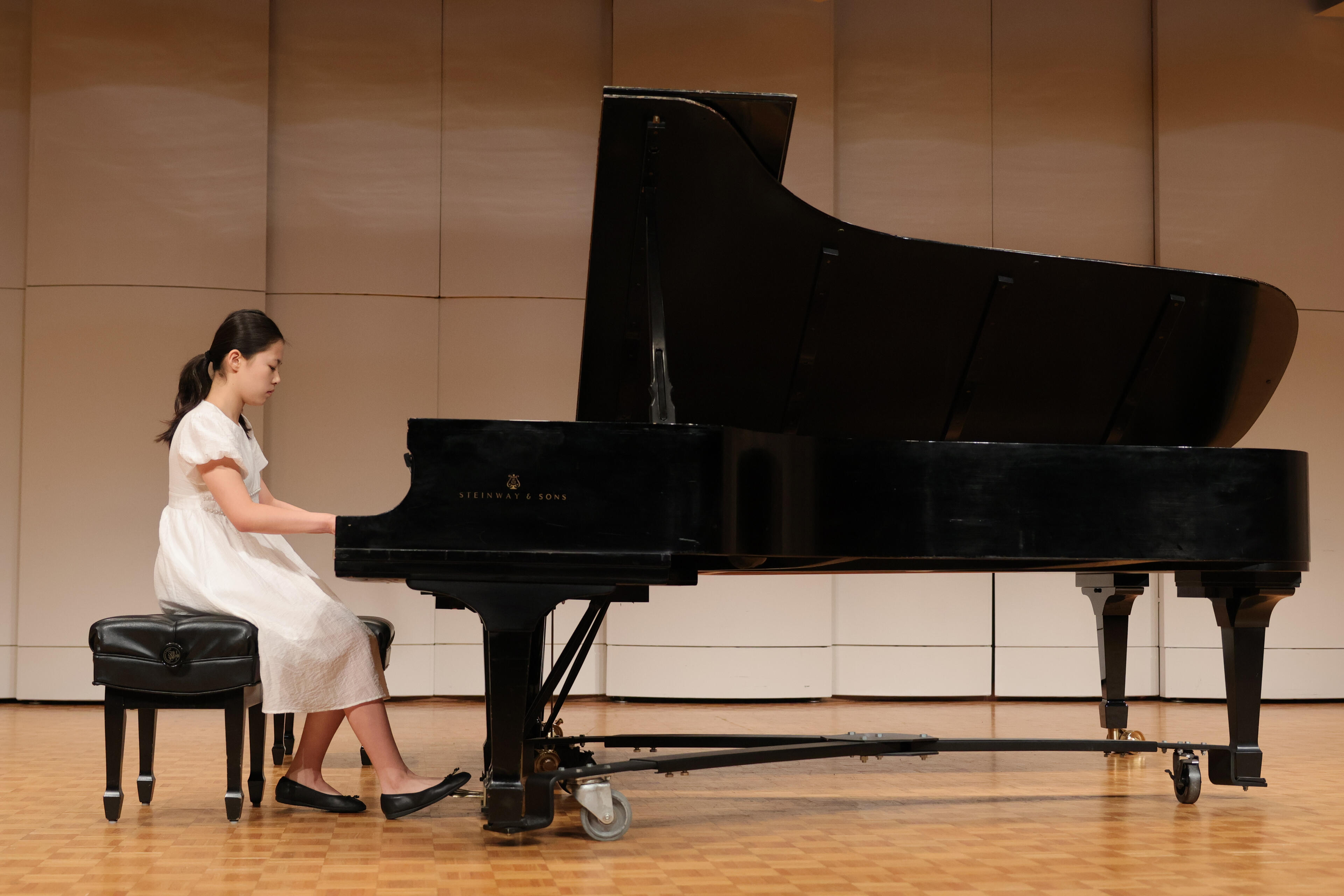 Solo Piano Performance